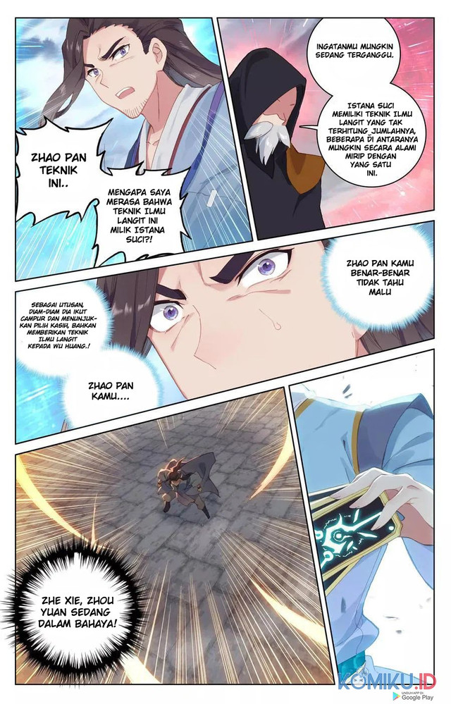 Yuan Zun Chapter 115 Gambar 5