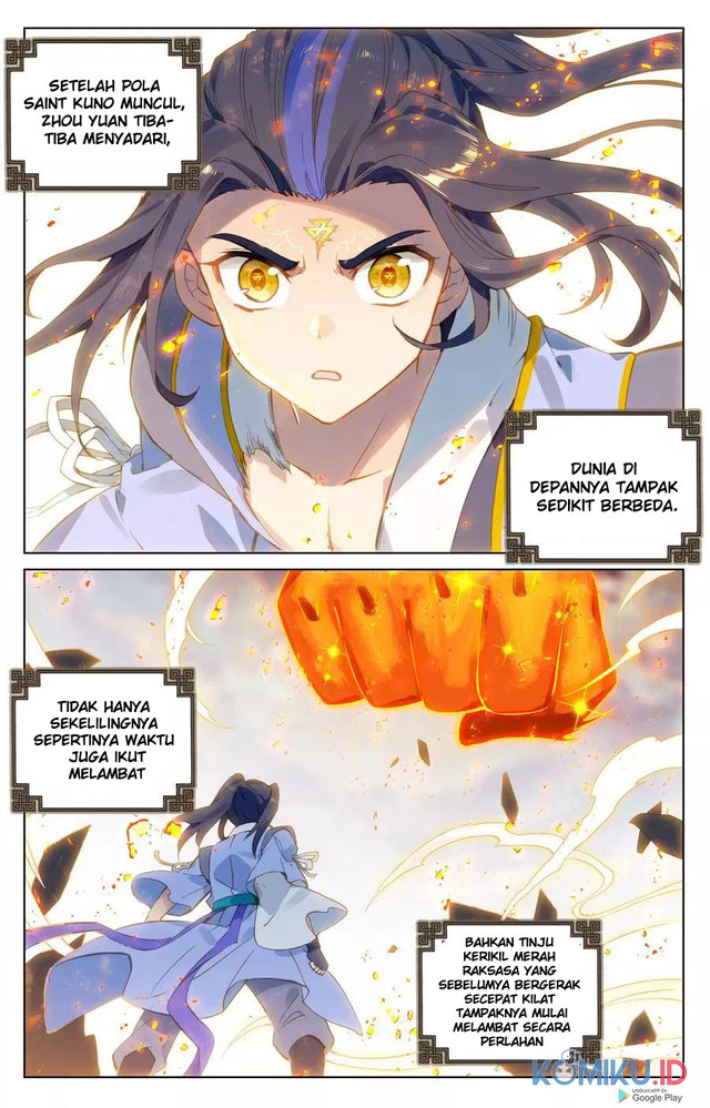 Baca  Yuan Zun Chapter 116 Gambar 2