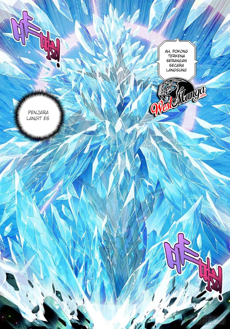X Epoch of Dragon Chapter 103 Gambar 12