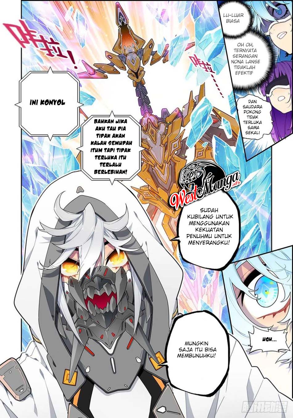 X Epoch of Dragon Chapter 103 Gambar 14