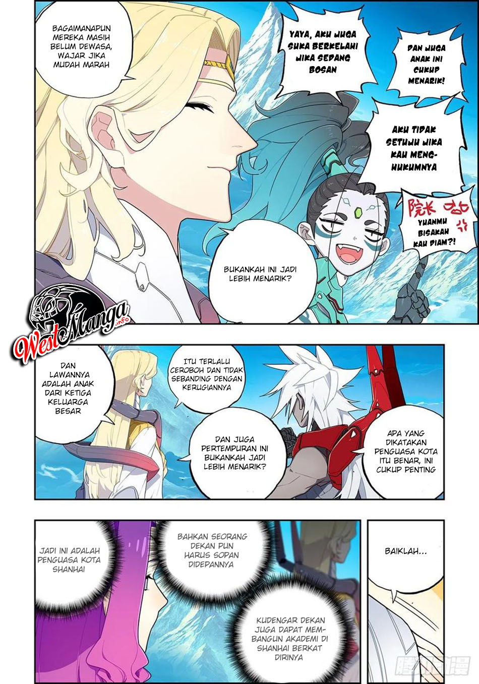 X Epoch of Dragon Chapter 103 Gambar 6