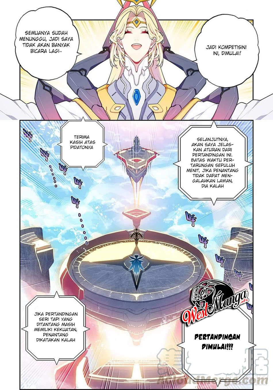 X Epoch of Dragon Chapter 103 Gambar 7