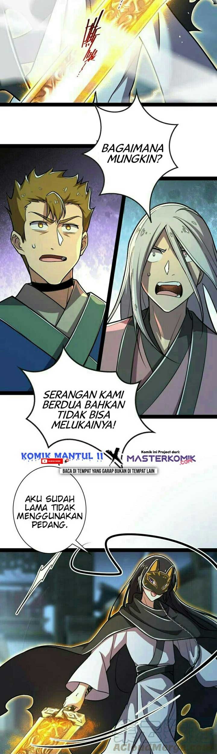 The Life After God Of Martial Lived In Seclusion Chapter 37 Gambar 9