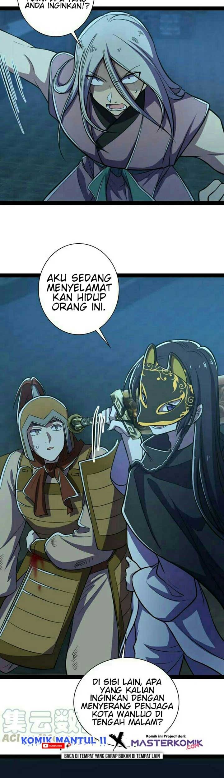 The Life After God Of Martial Lived In Seclusion Chapter 37 Gambar 14