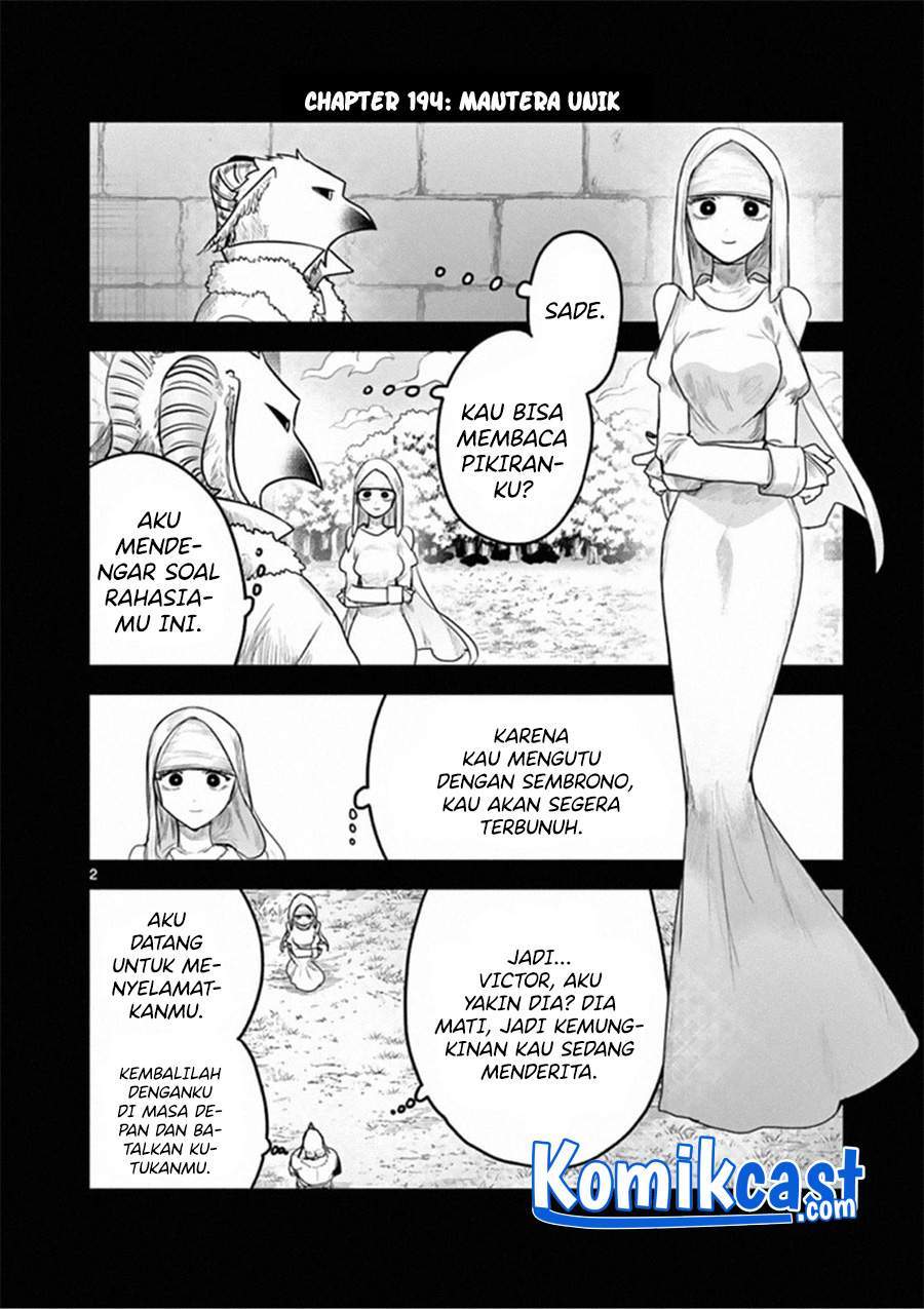 Baca  The Duke of Death and his Black Maid Chapter 194 Gambar 2