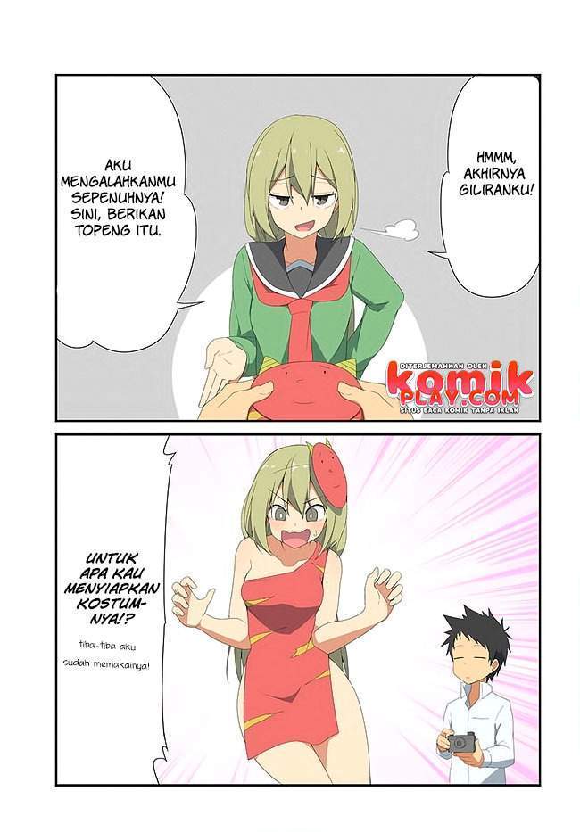 Sokuochi Mayuri-chan (Serialization) Chapter 21 Gambar 5