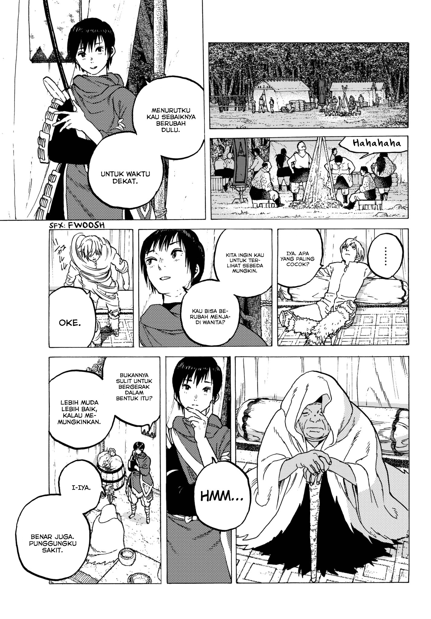 Fumetsu no Anata e Chapter 62 Gambar 12