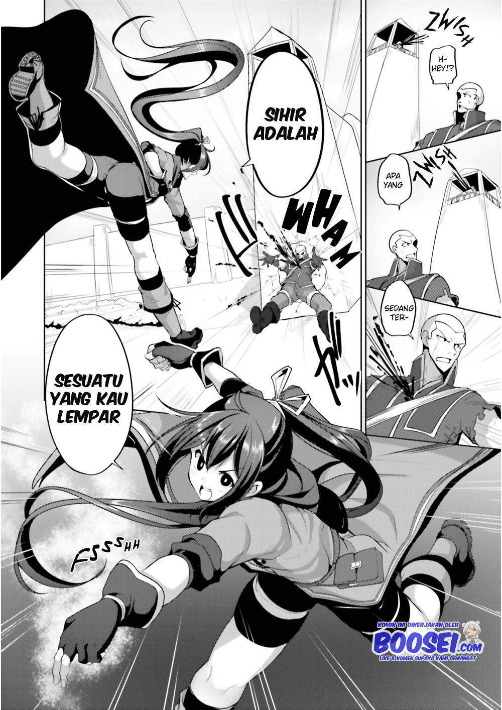 Kurogane no Mahoutsukai Chapter 8 Gambar 11