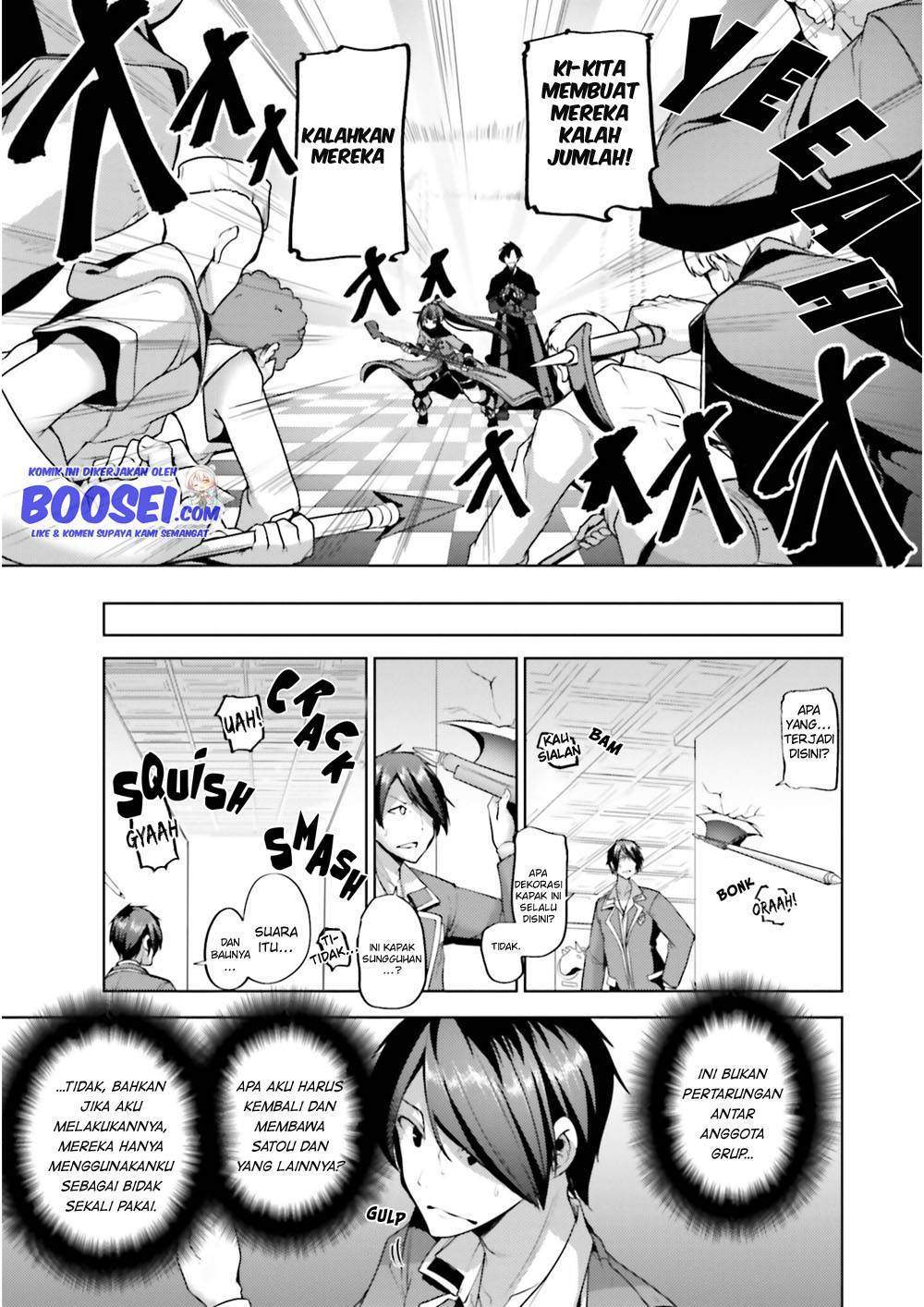 Kurogane no Mahoutsukai Chapter 8 Gambar 16