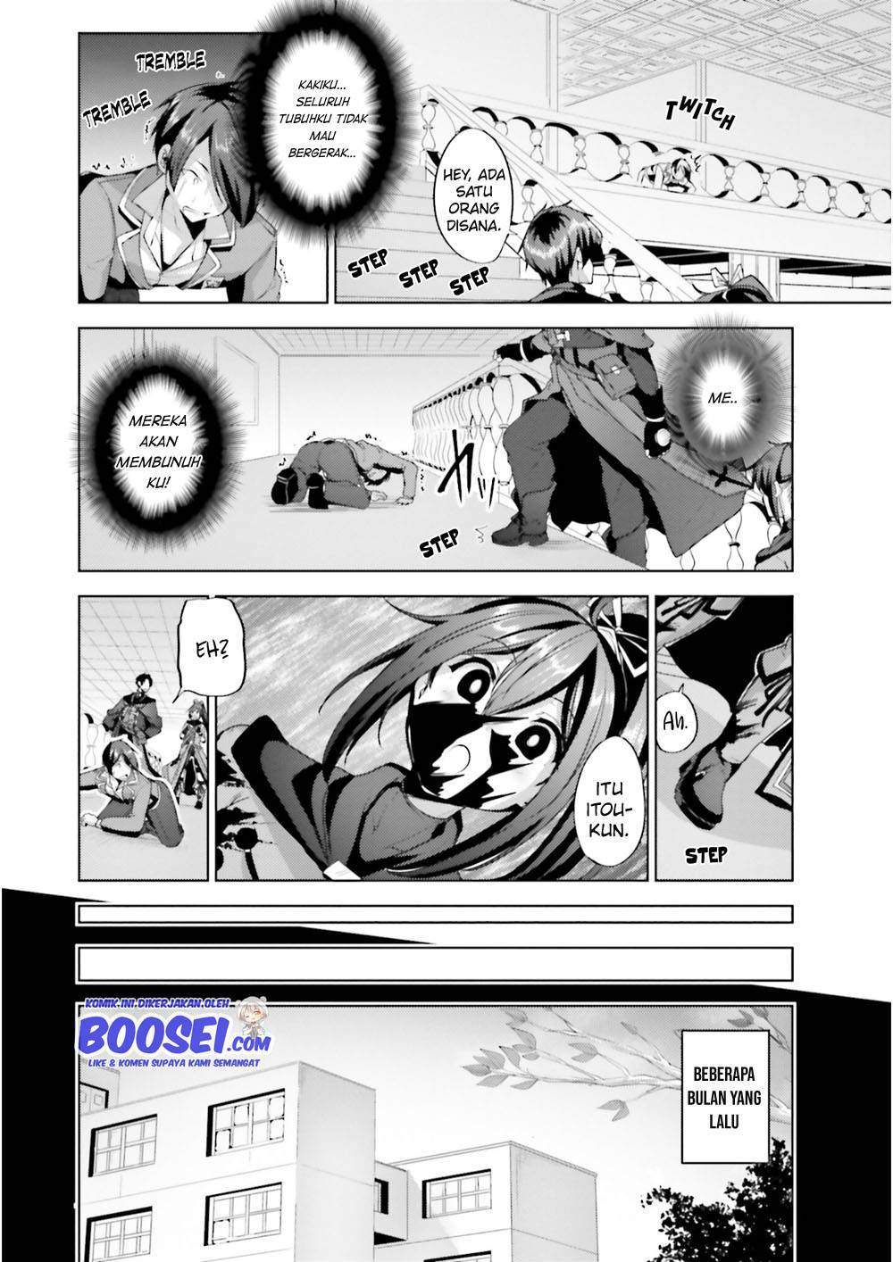 Kurogane no Mahoutsukai Chapter 8 Gambar 18