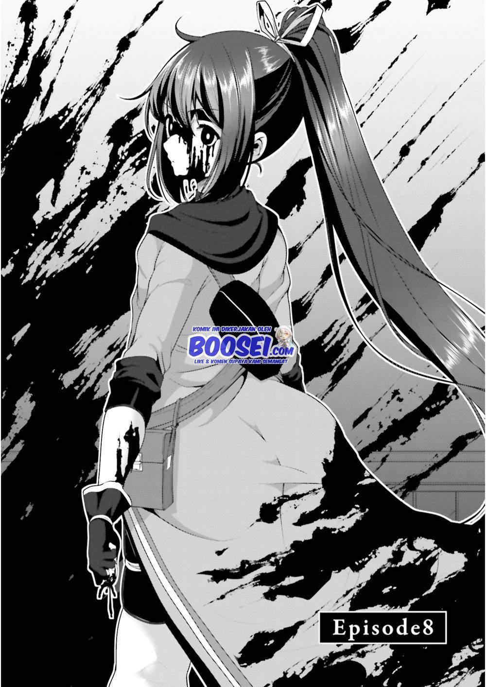 Baca  Kurogane no Mahoutsukai Chapter 8 Gambar 2