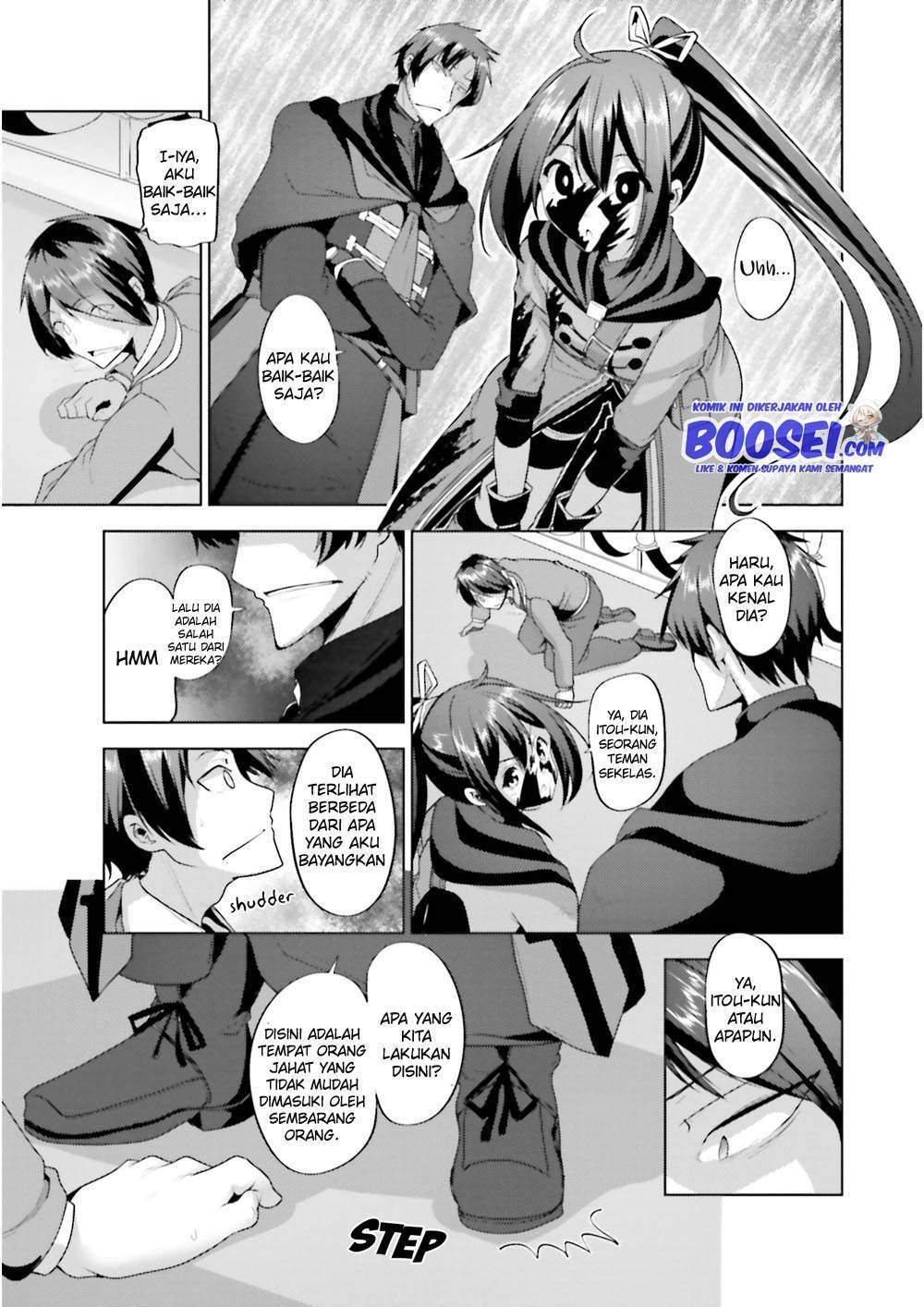 Kurogane no Mahoutsukai Chapter 8 Gambar 21