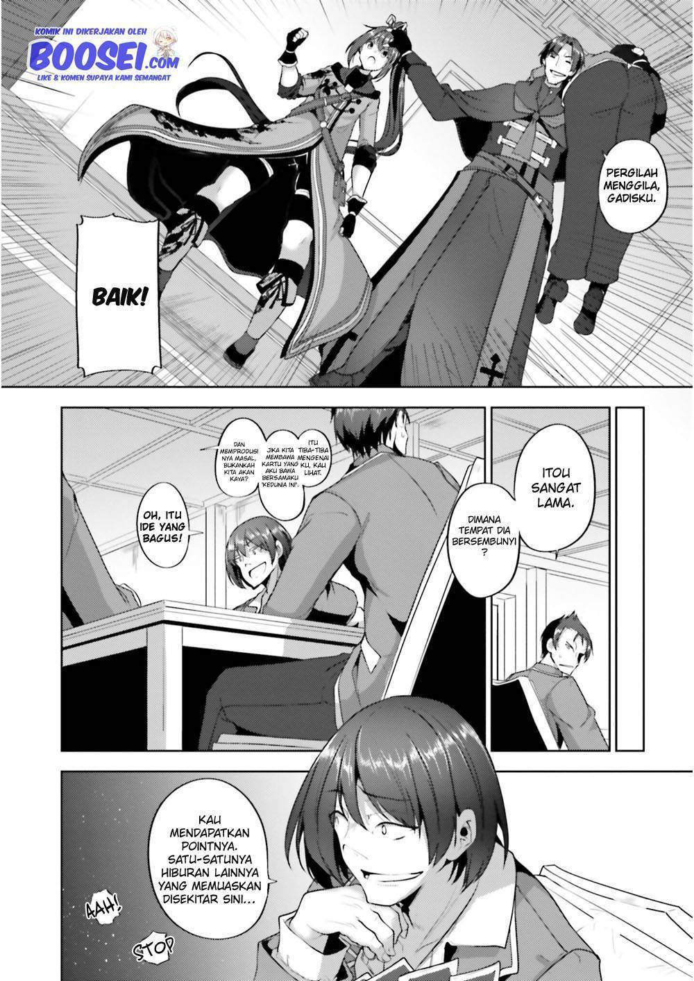Kurogane no Mahoutsukai Chapter 8 Gambar 28