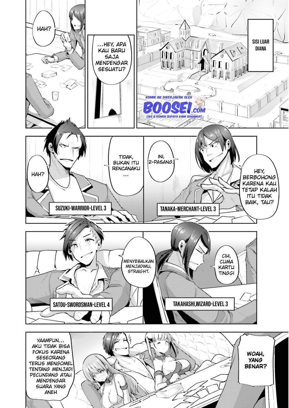 Kurogane no Mahoutsukai Chapter 8 Gambar 3