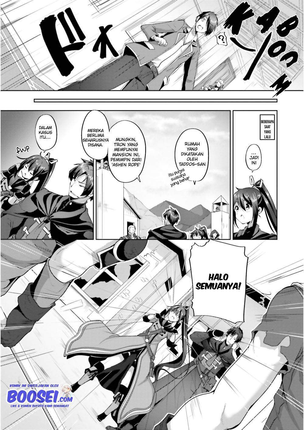 Kurogane no Mahoutsukai Chapter 8 Gambar 6