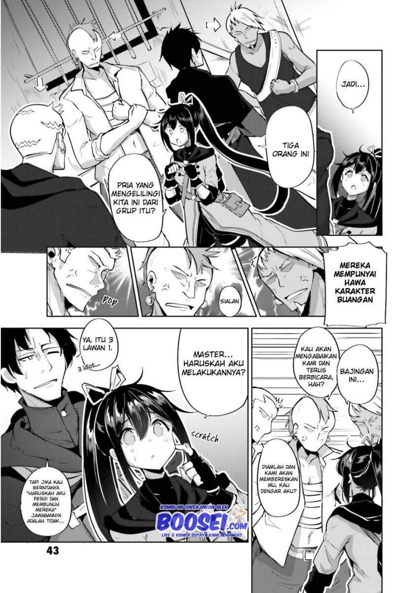 Kurogane no Mahoutsukai Chapter 7 Gambar 12