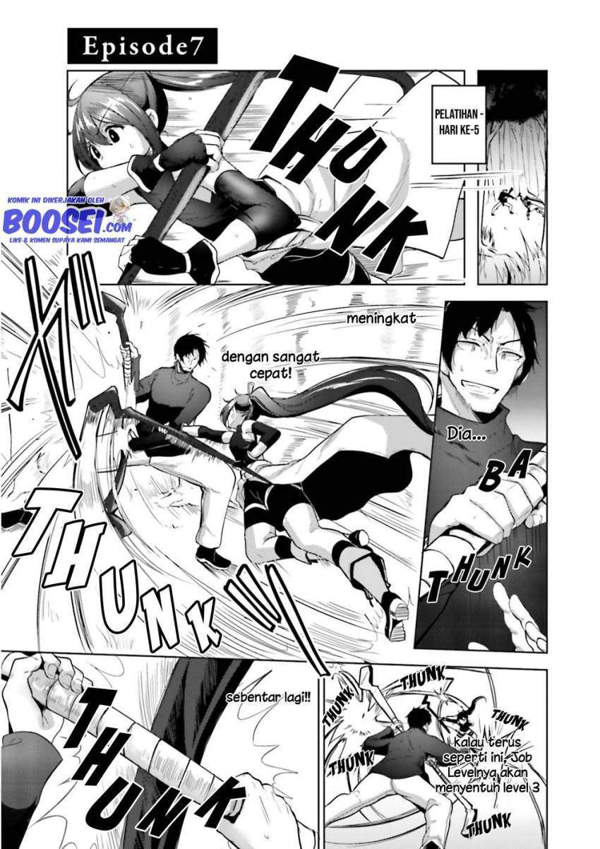 Baca  Kurogane no Mahoutsukai Chapter 7 Gambar 2