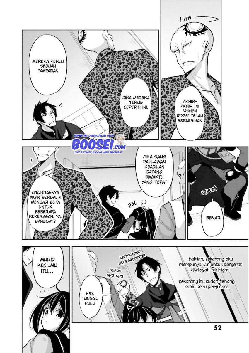 Kurogane no Mahoutsukai Chapter 7 Gambar 21