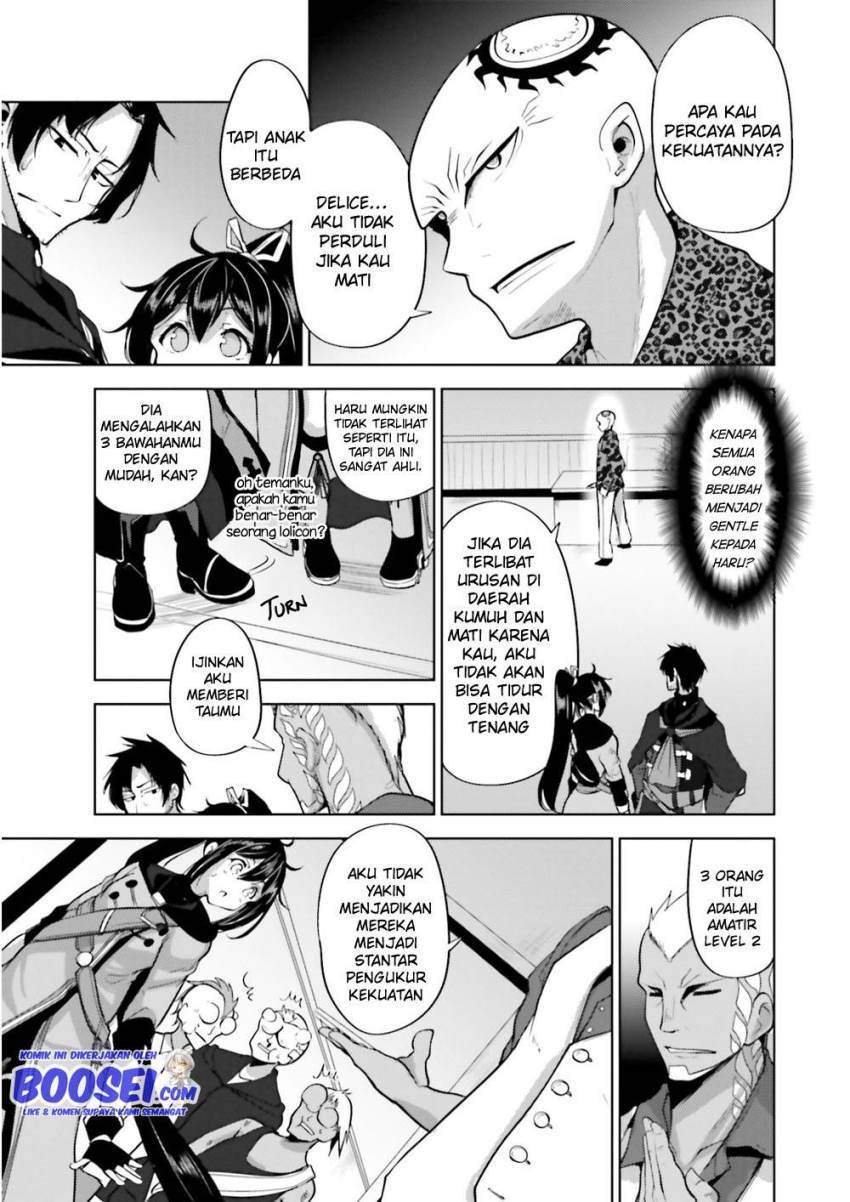 Kurogane no Mahoutsukai Chapter 7 Gambar 22