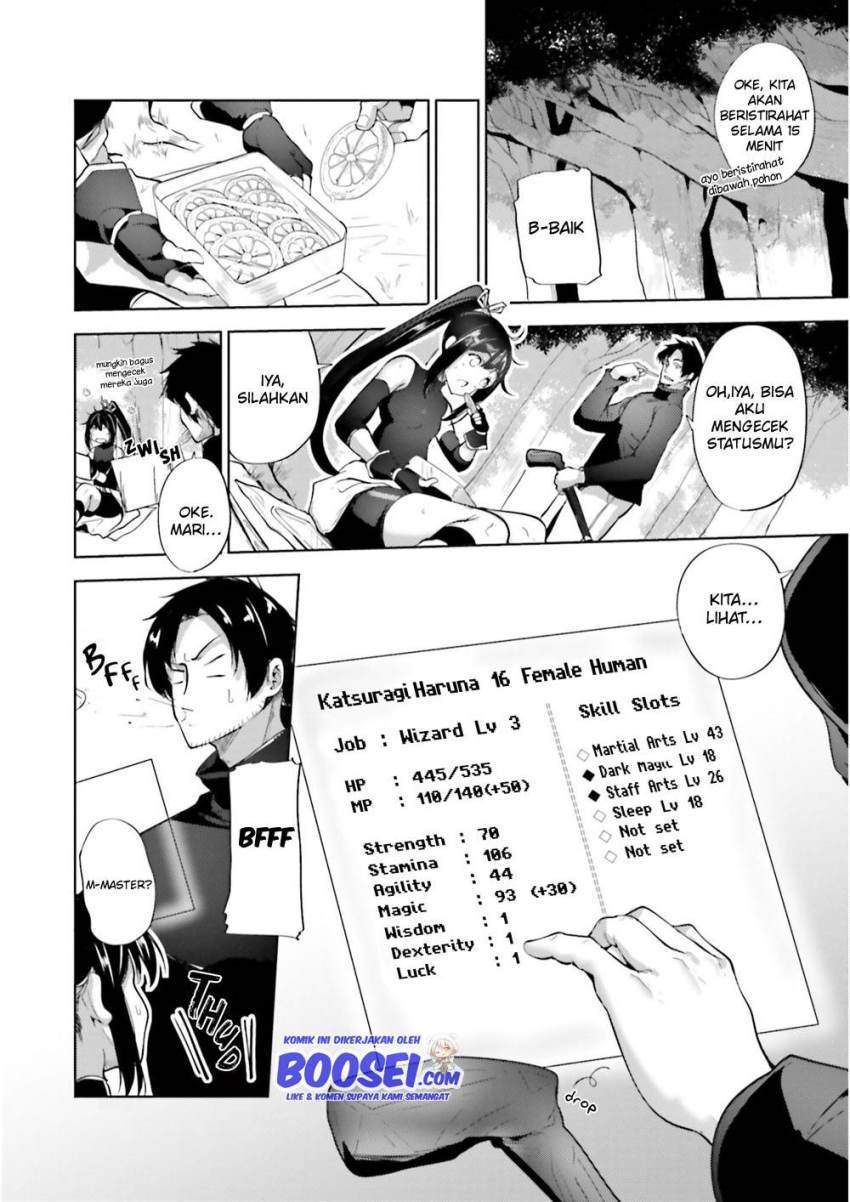 Kurogane no Mahoutsukai Chapter 7 Gambar 5