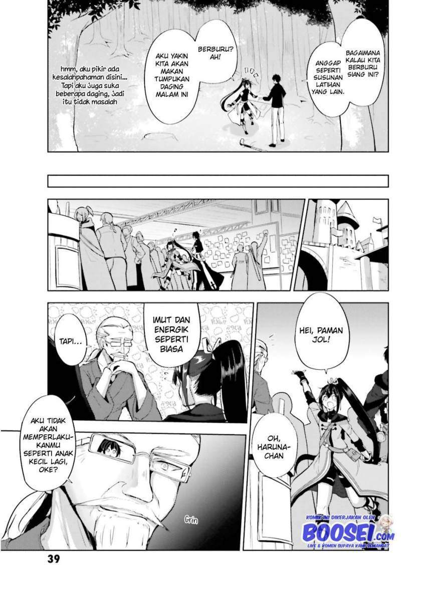 Kurogane no Mahoutsukai Chapter 7 Gambar 8