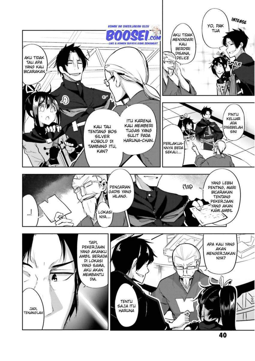 Kurogane no Mahoutsukai Chapter 7 Gambar 9