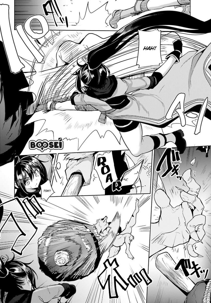 Kurogane no Mahoutsukai Chapter 5 Gambar 11