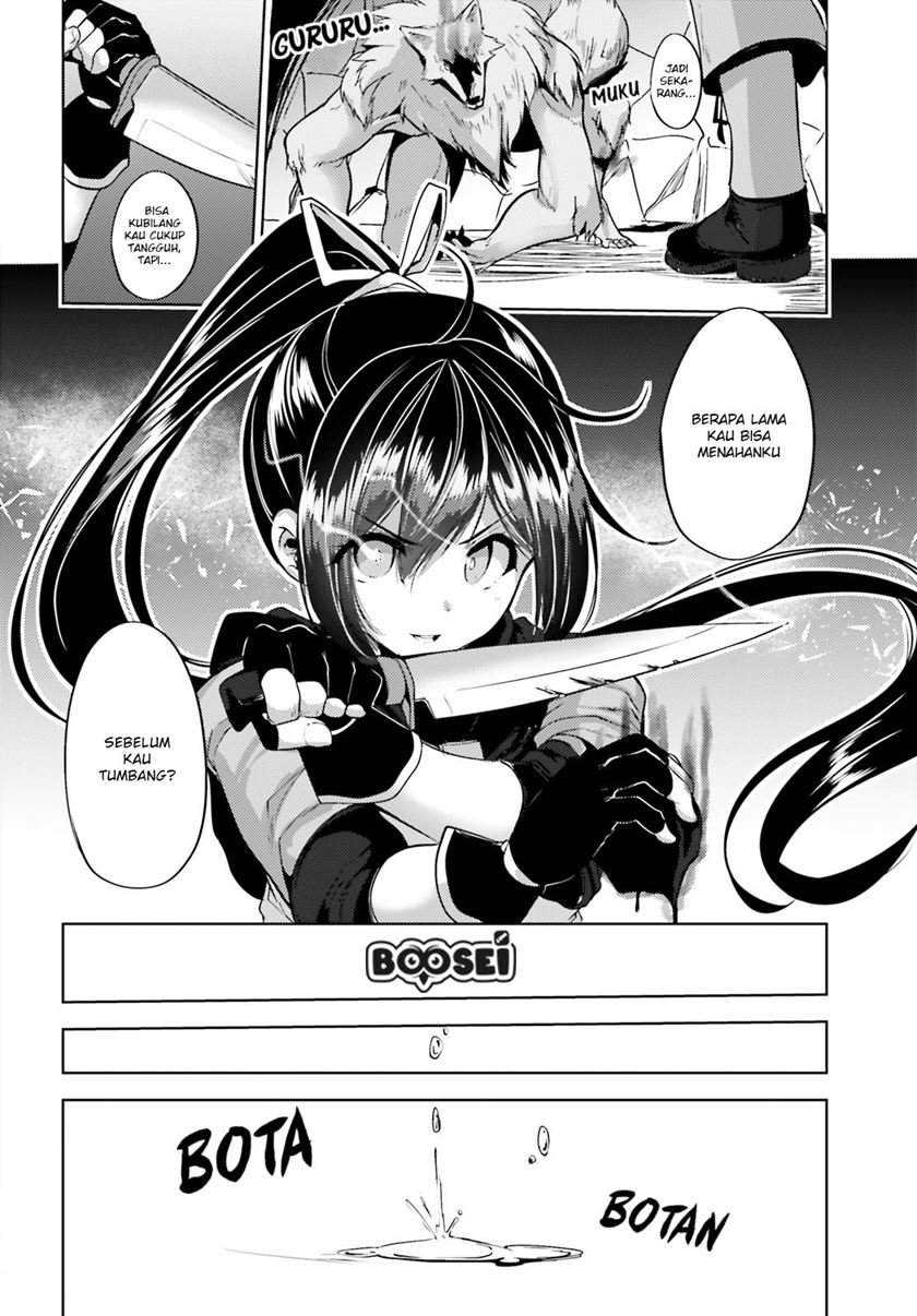 Kurogane no Mahoutsukai Chapter 5 Gambar 13