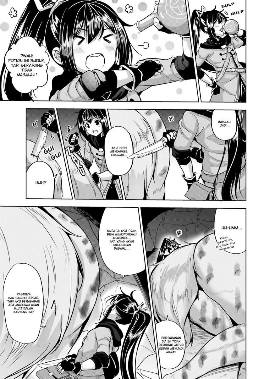Kurogane no Mahoutsukai Chapter 5 Gambar 16