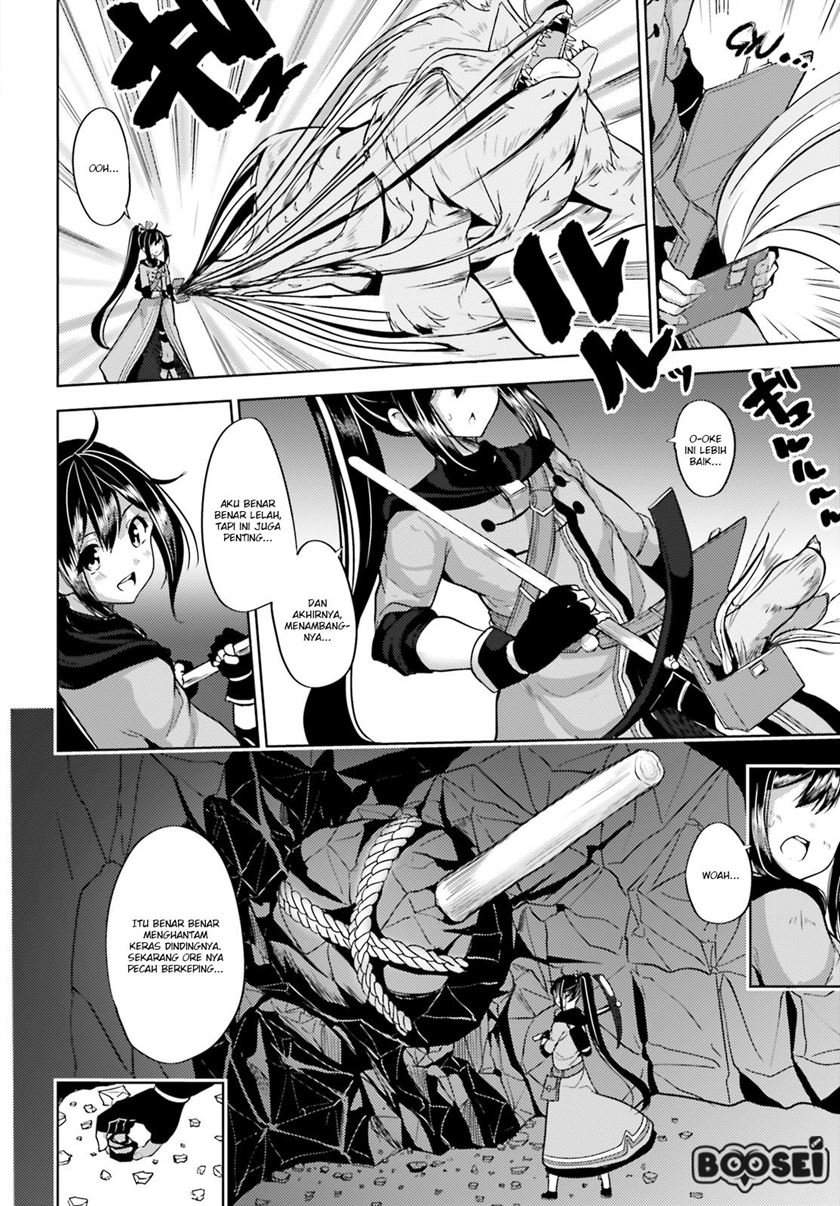 Kurogane no Mahoutsukai Chapter 5 Gambar 17
