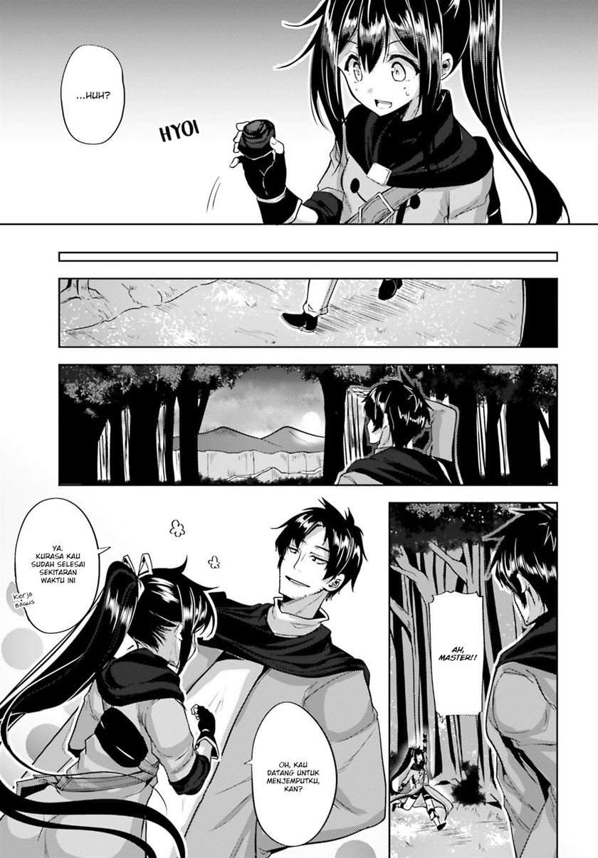 Kurogane no Mahoutsukai Chapter 5 Gambar 18