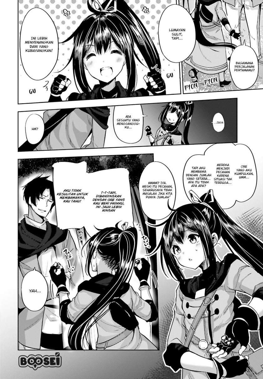 Kurogane no Mahoutsukai Chapter 5 Gambar 19