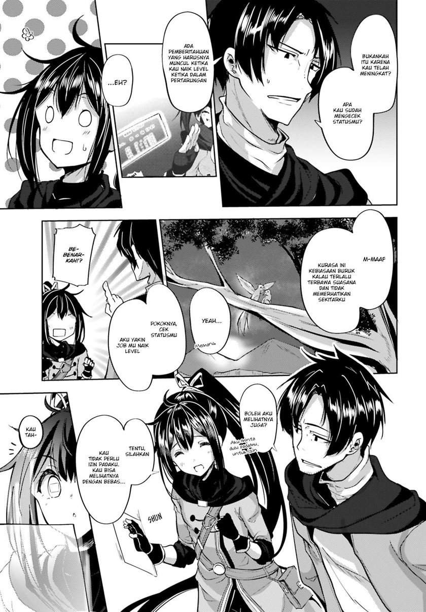 Kurogane no Mahoutsukai Chapter 5 Gambar 20