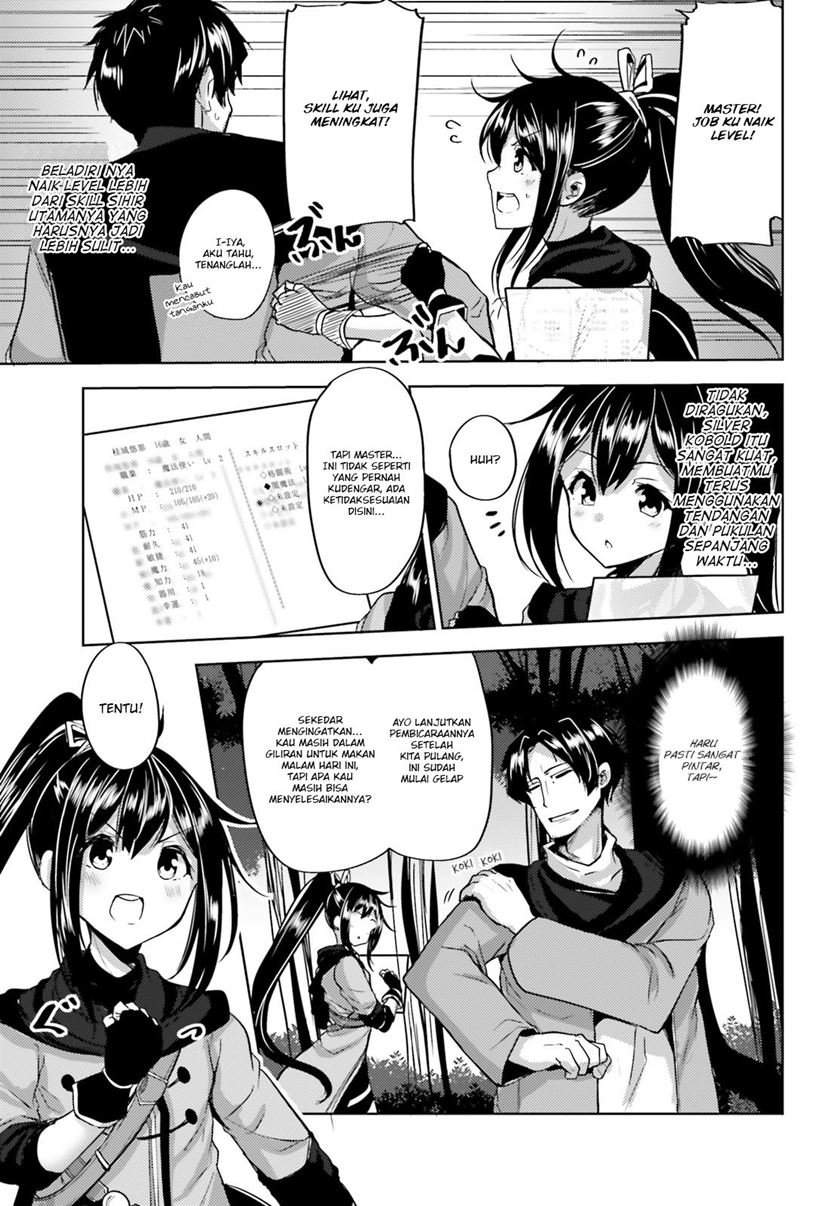 Kurogane no Mahoutsukai Chapter 5 Gambar 22