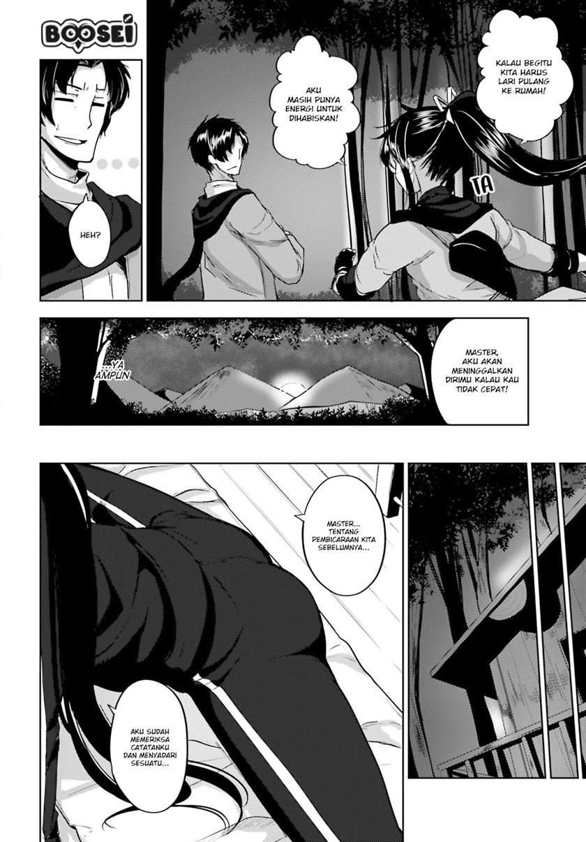 Kurogane no Mahoutsukai Chapter 5 Gambar 23