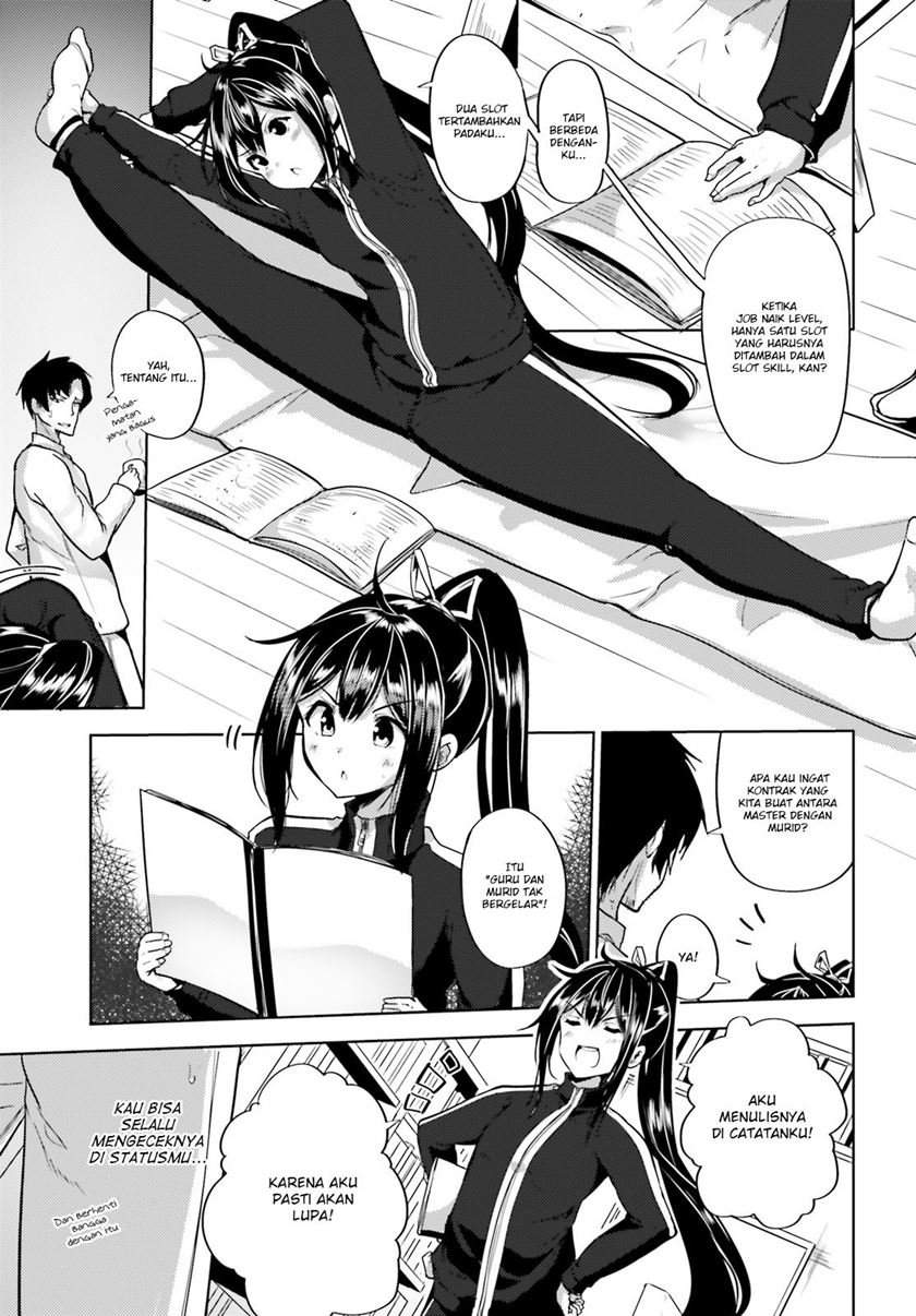 Kurogane no Mahoutsukai Chapter 5 Gambar 24