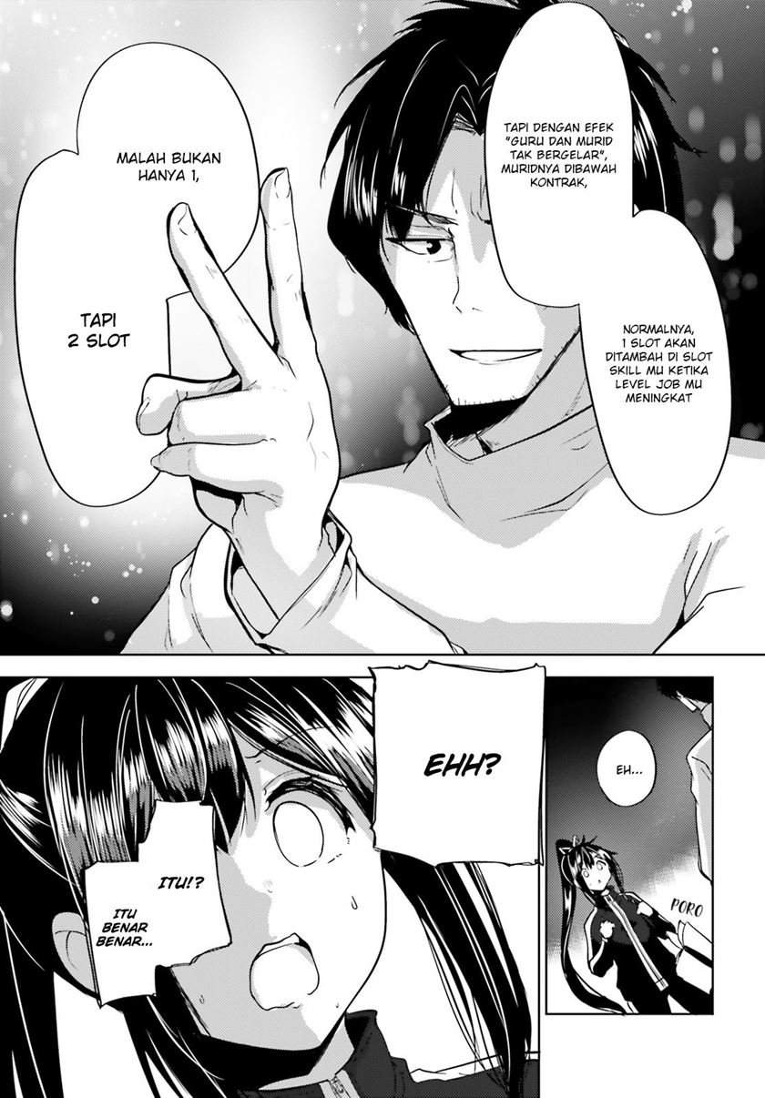 Kurogane no Mahoutsukai Chapter 5 Gambar 26