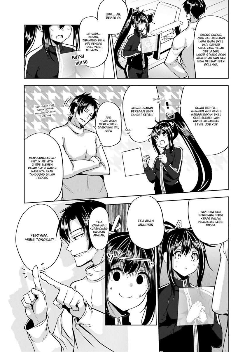Kurogane no Mahoutsukai Chapter 5 Gambar 28