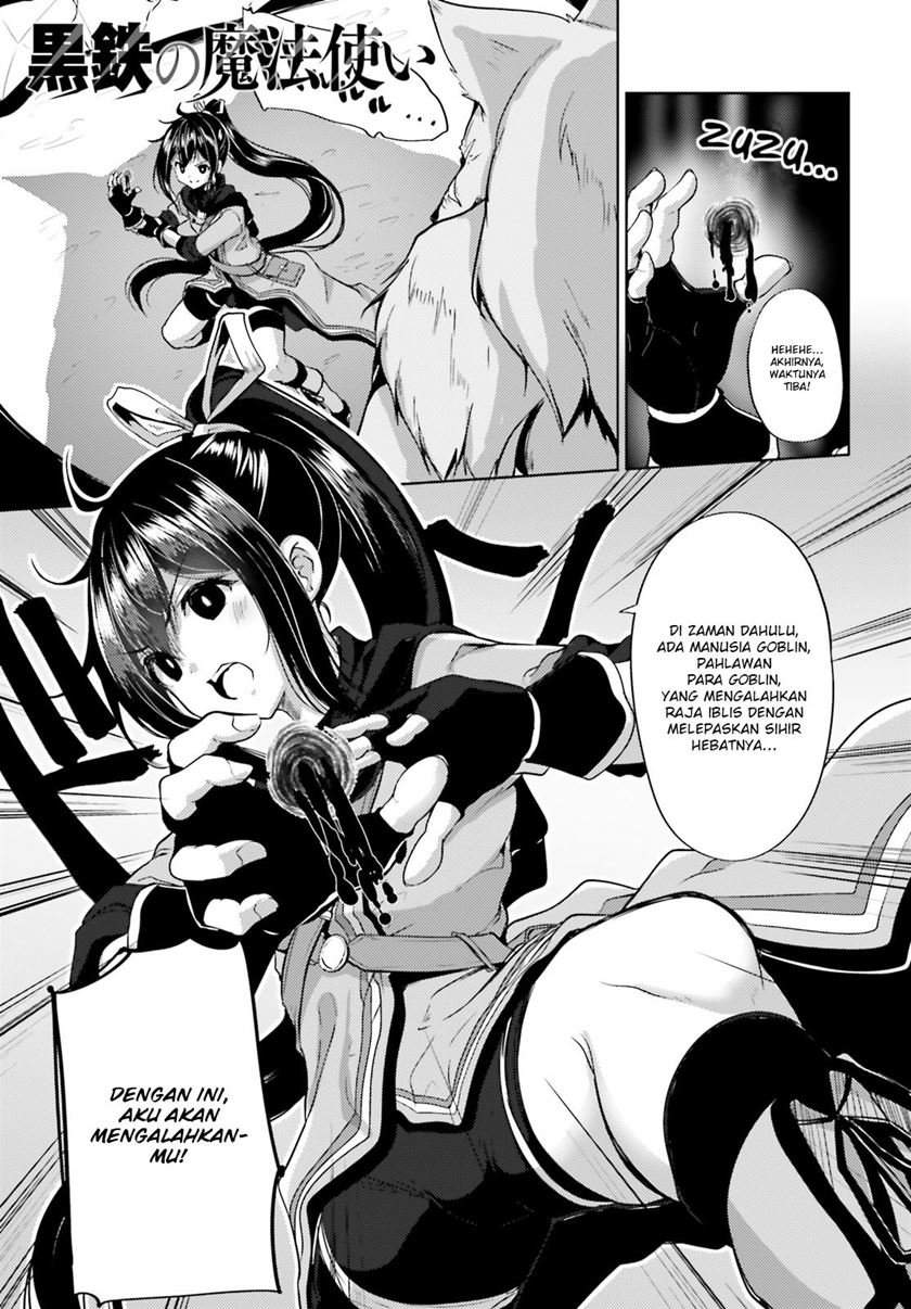 Kurogane no Mahoutsukai Chapter 5 Gambar 4