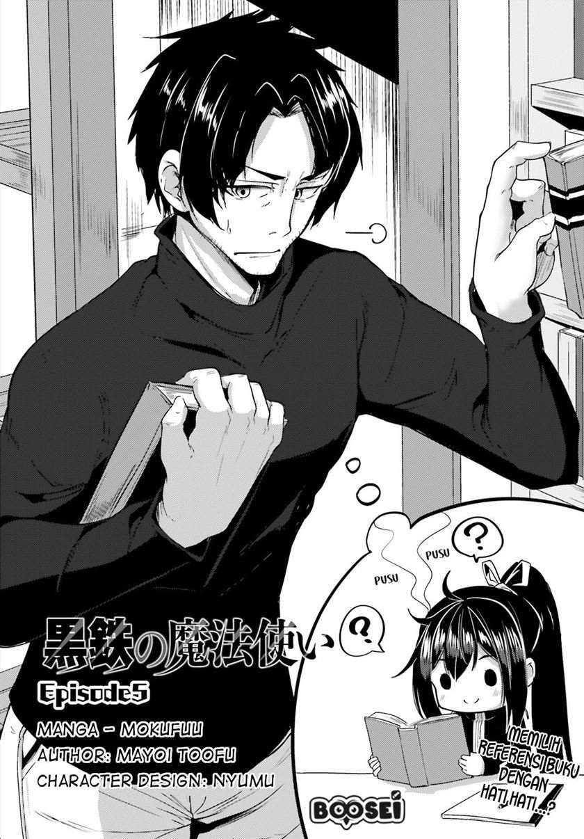Kurogane no Mahoutsukai Chapter 5 Gambar 5