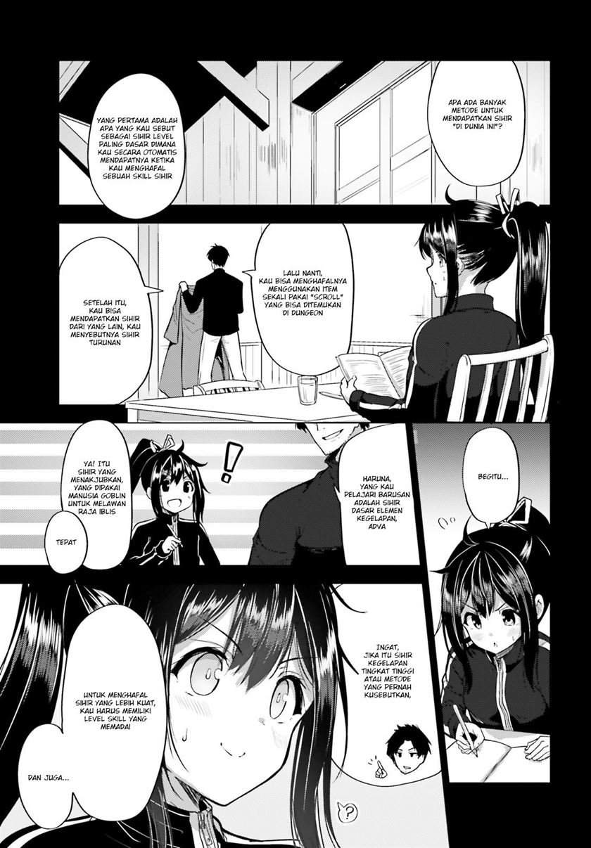 Kurogane no Mahoutsukai Chapter 5 Gambar 6