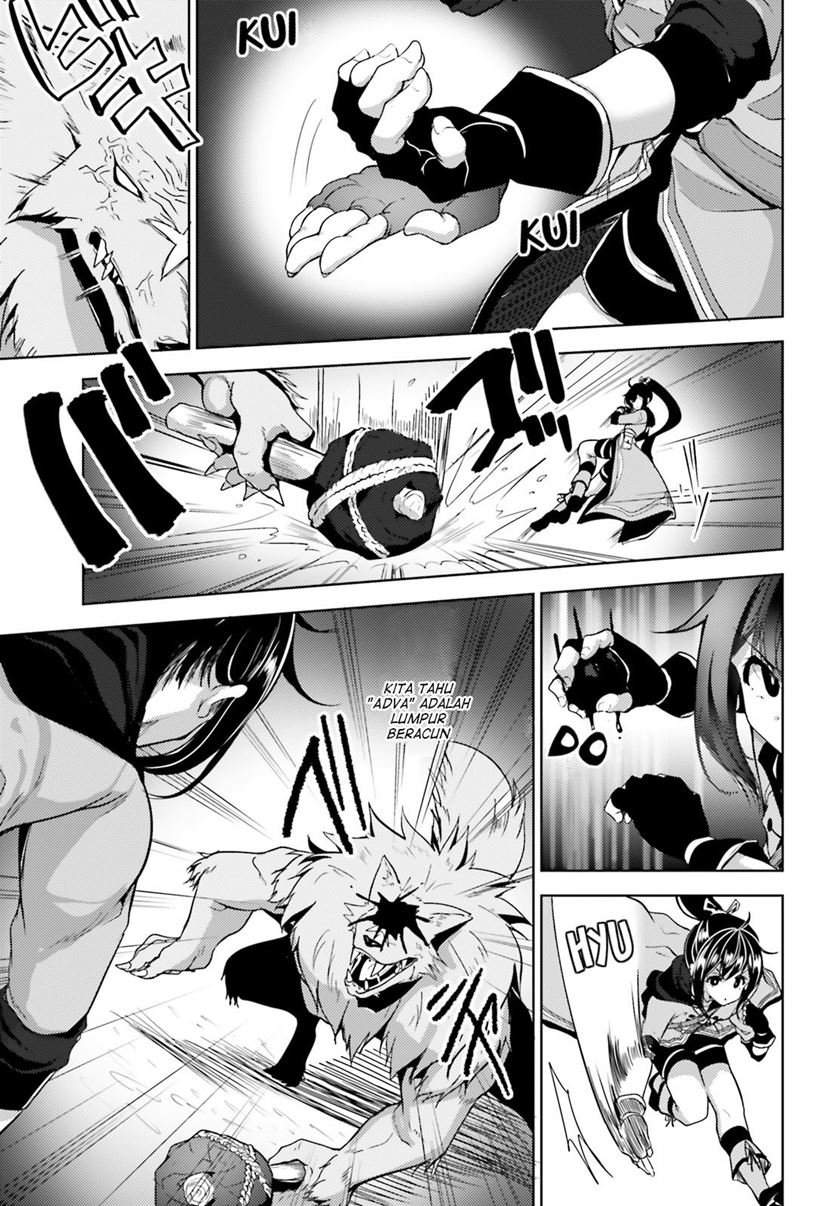 Kurogane no Mahoutsukai Chapter 5 Gambar 8