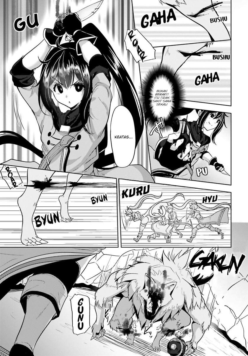 Kurogane no Mahoutsukai Chapter 5 Gambar 10