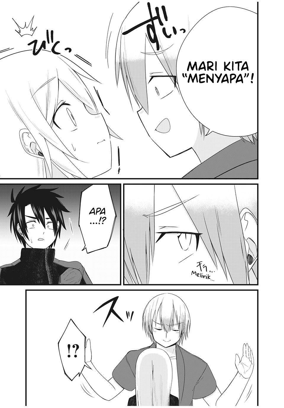 Nihongo Ga Hanasenai Roshiahito Bishojo Tennyusei Ga Tayoreru No Wa, Ta Gengo Masuta No Ore Chapter 7 Gambar 10