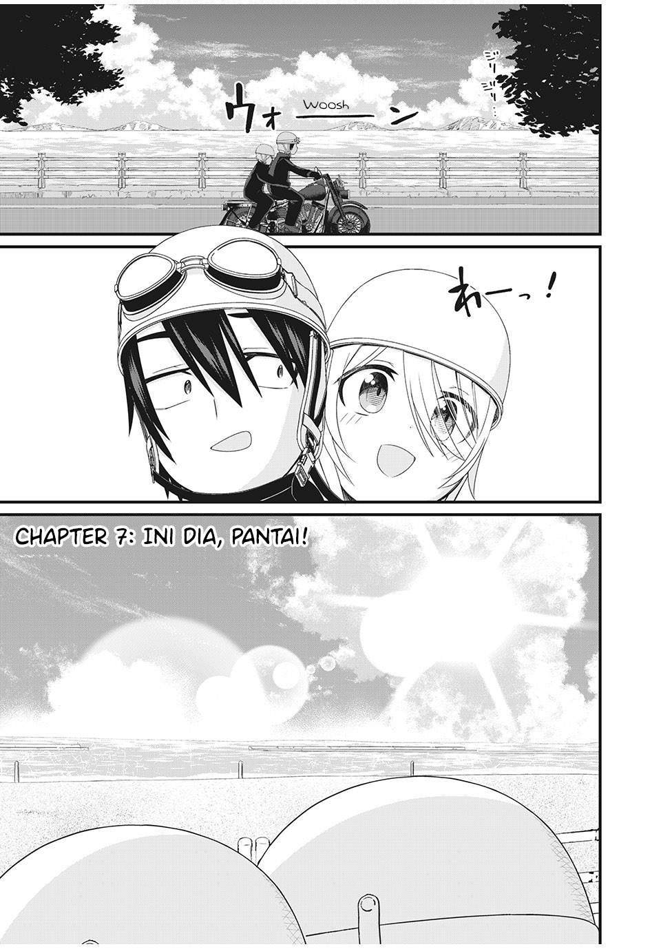 Baca Nihongo Ga Hanasenai Roshiahito Bishojo Tennyusei Ga Tayoreru No Wa, Ta Gengo Masuta No Ore Chapter 7 Gambar 2