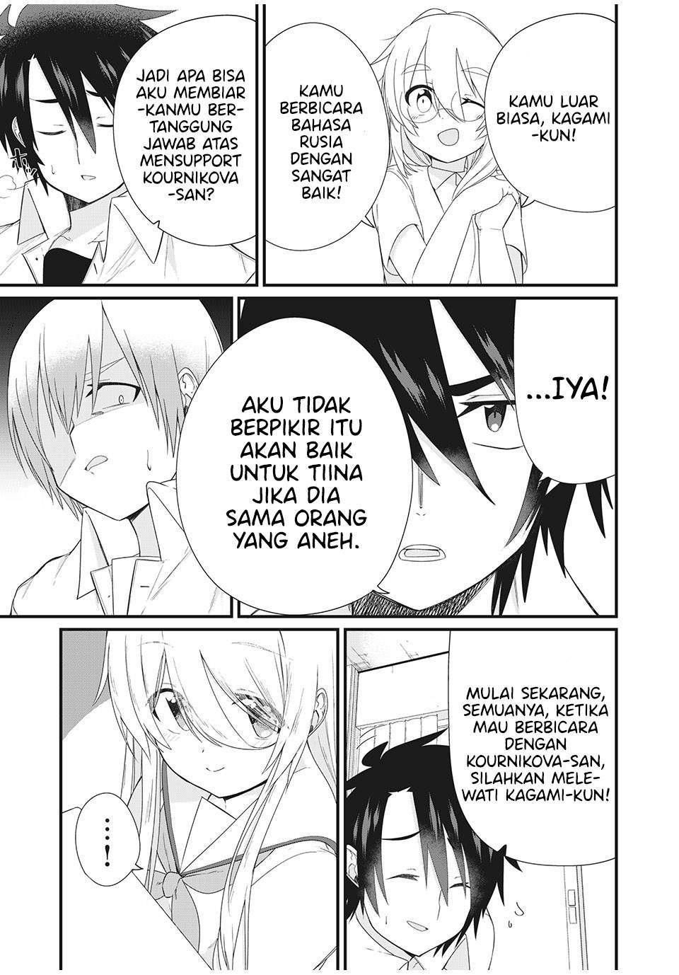 Nihongo Ga Hanasenai Roshiahito Bishojo Tennyusei Ga Tayoreru No Wa, Ta Gengo Masuta No Ore Chapter 4 Gambar 14