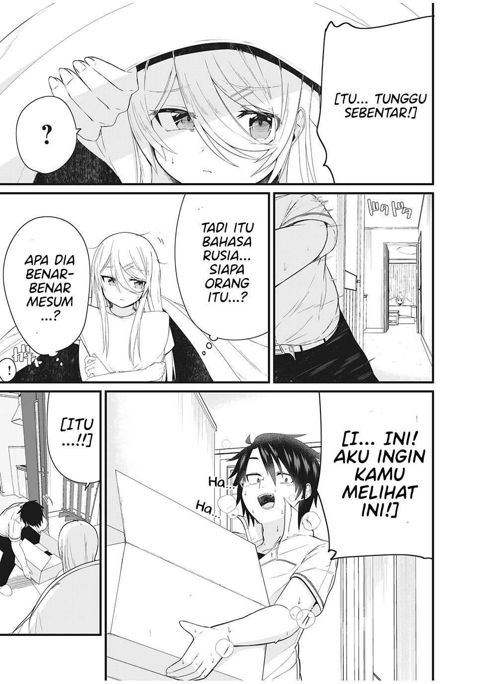 Nihongo Ga Hanasenai Roshiahito Bishojo Tennyusei Ga Tayoreru No Wa, Ta Gengo Masuta No Ore Chapter 2 Gambar 10