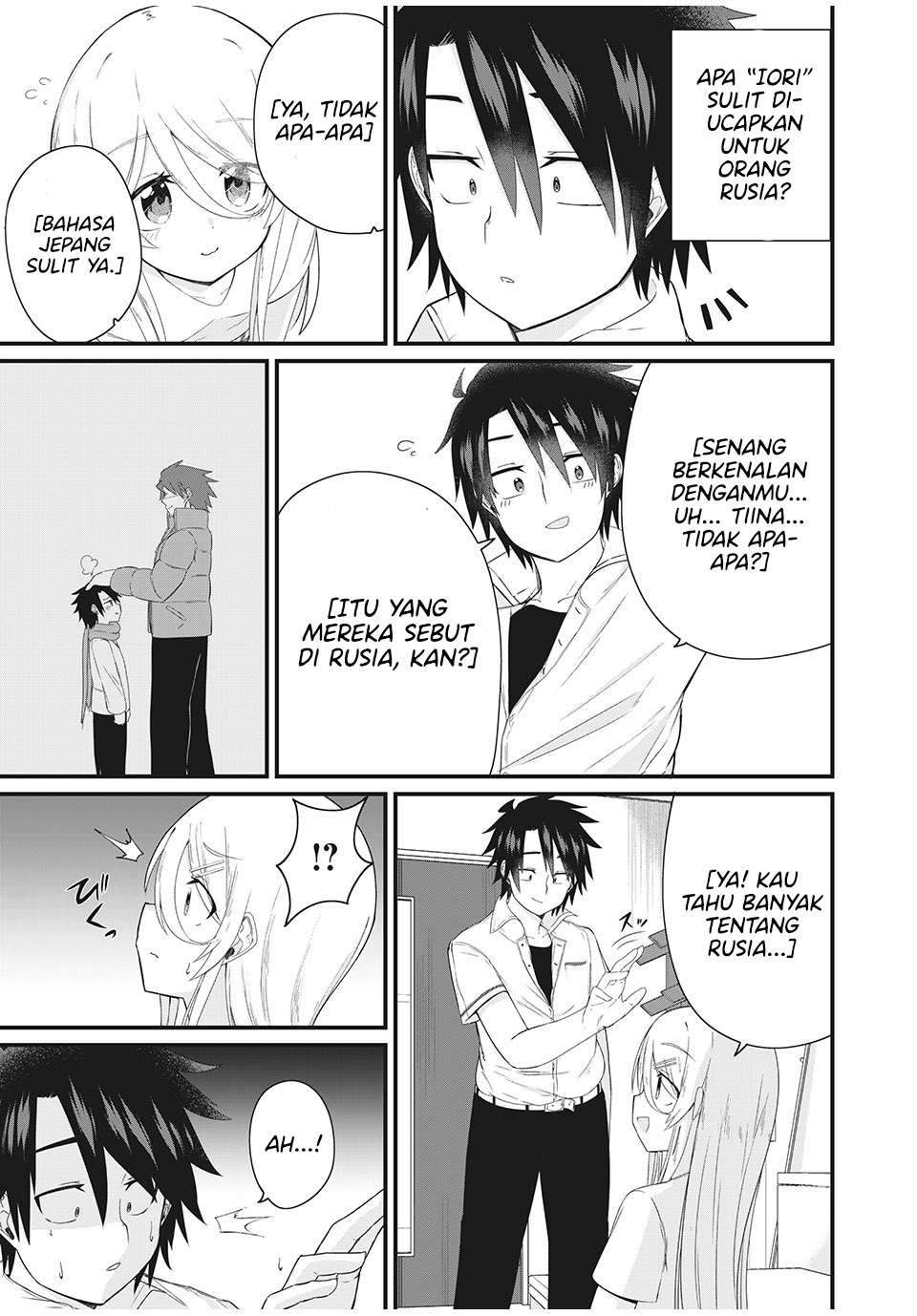 Nihongo Ga Hanasenai Roshiahito Bishojo Tennyusei Ga Tayoreru No Wa, Ta Gengo Masuta No Ore Chapter 2 Gambar 12