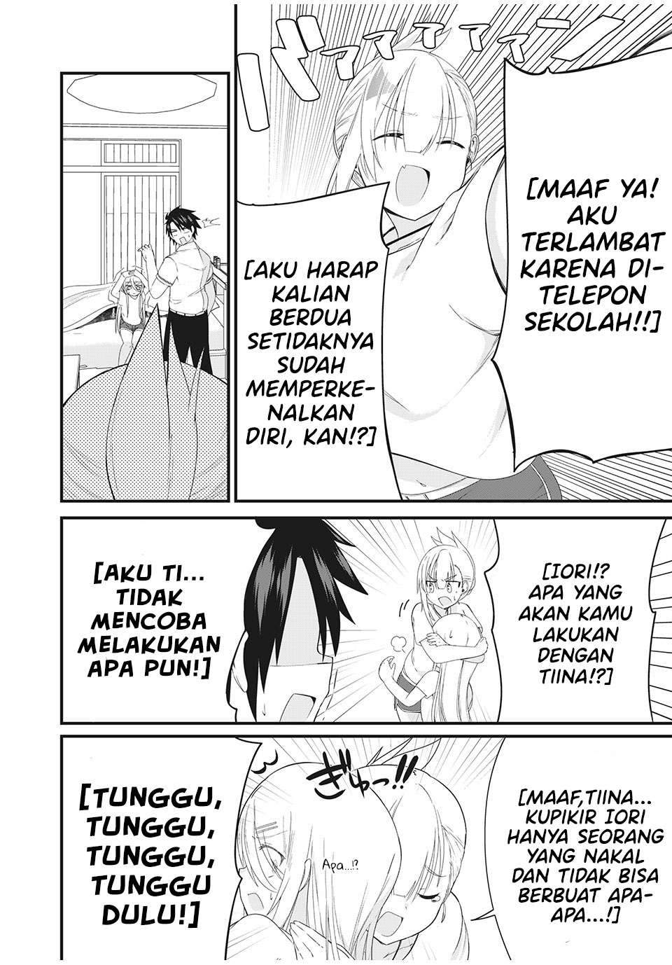 Nihongo Ga Hanasenai Roshiahito Bishojo Tennyusei Ga Tayoreru No Wa, Ta Gengo Masuta No Ore Chapter 2 Gambar 13