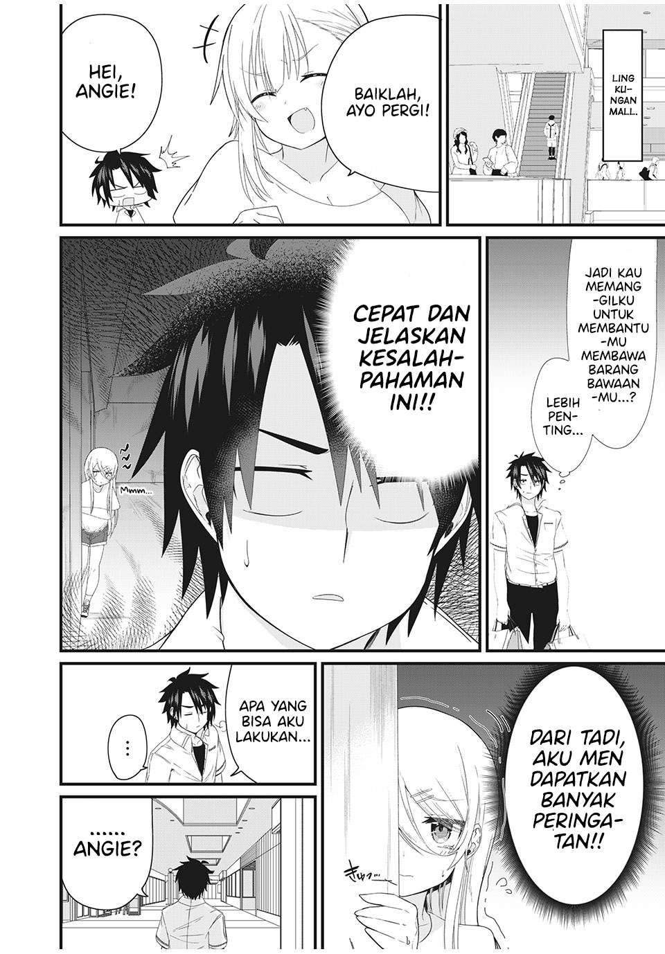 Nihongo Ga Hanasenai Roshiahito Bishojo Tennyusei Ga Tayoreru No Wa, Ta Gengo Masuta No Ore Chapter 2 Gambar 15